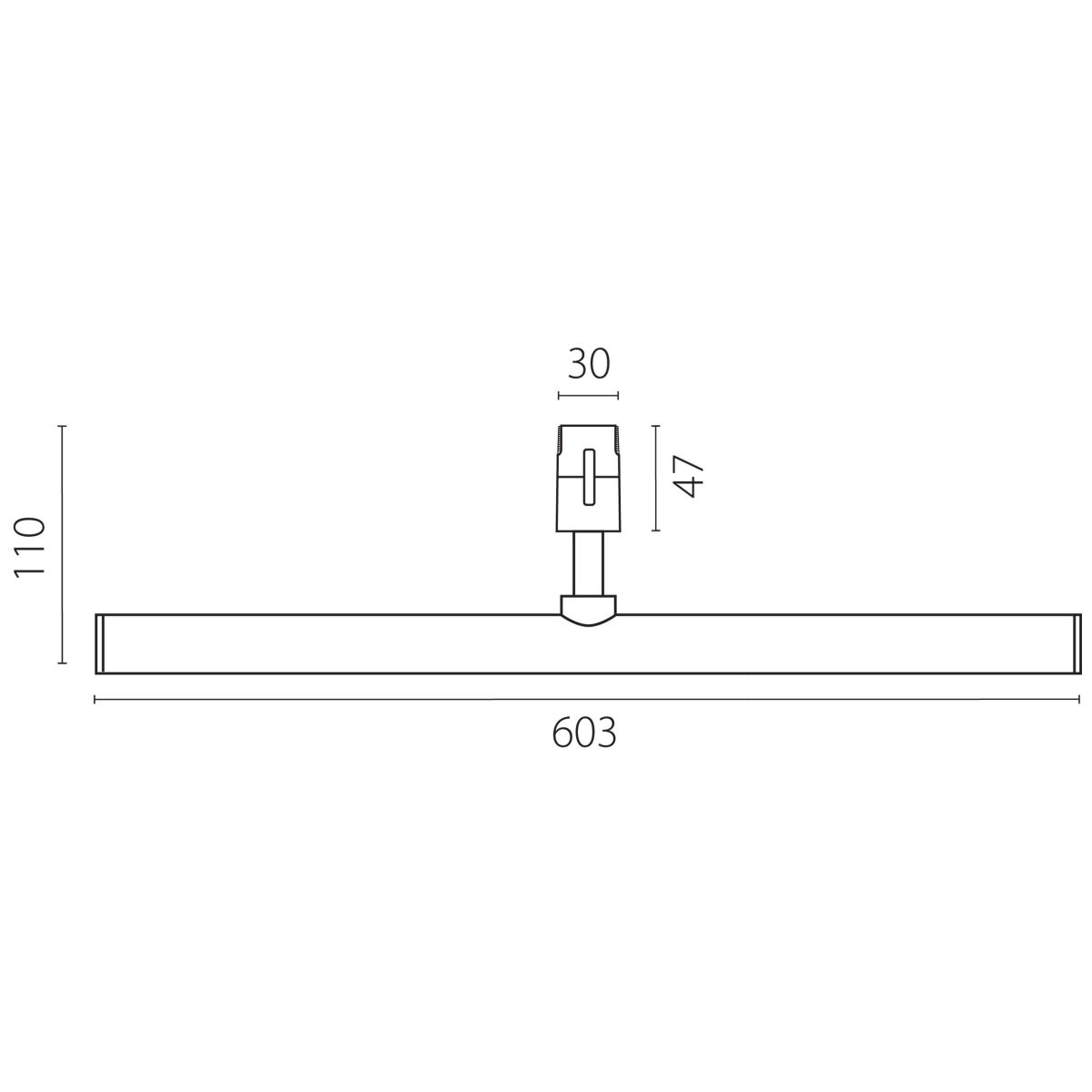 Трековый однофазный светильник Lightstar Due Hermes 270547 в #REGION_NAME_DECLINE_PP#