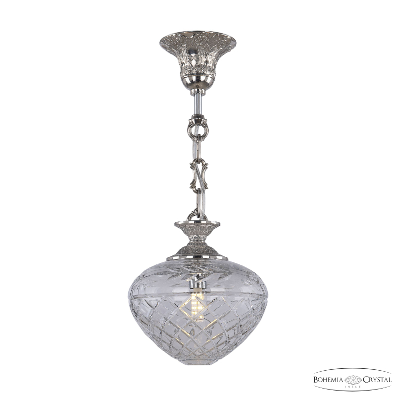 Подвесной светильник Bohemia Ivele Crystal 7003P/18 Ni Clear/H-1B в Санкт-Петербурге