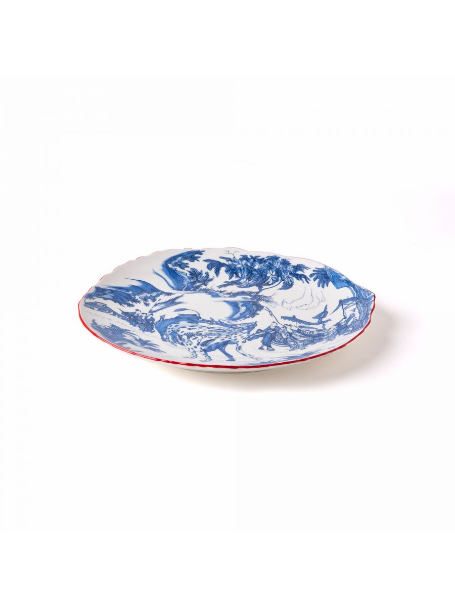 Тарелка Blue Chinoiserie Seletti Classics on Acid 11203 в Санкт-Петербурге