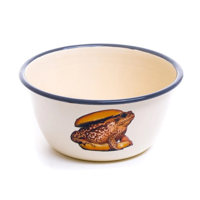 Пиала Seletti Toad Toiletpaper Enamel 16995 в Санкт-Петербурге