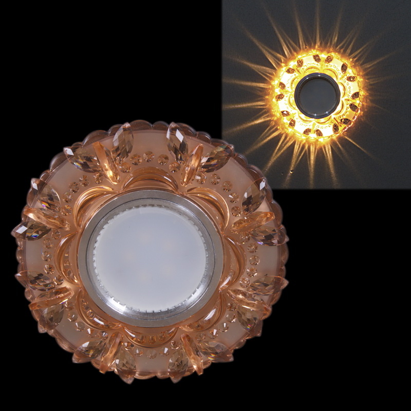 Встраиваемый светильник Reluce 22004-9.0-001PL MR16+LED3W TEA в Санкт-Петербурге