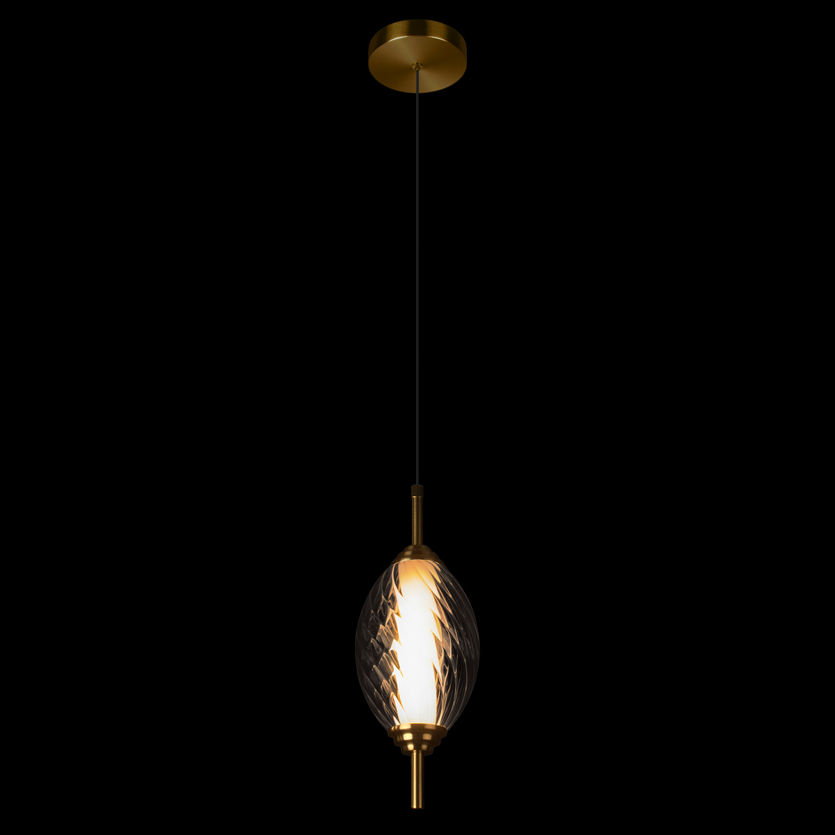 Подвесной светильник Loft IT Helix 10421/A Smoke в Санкт-Петербурге