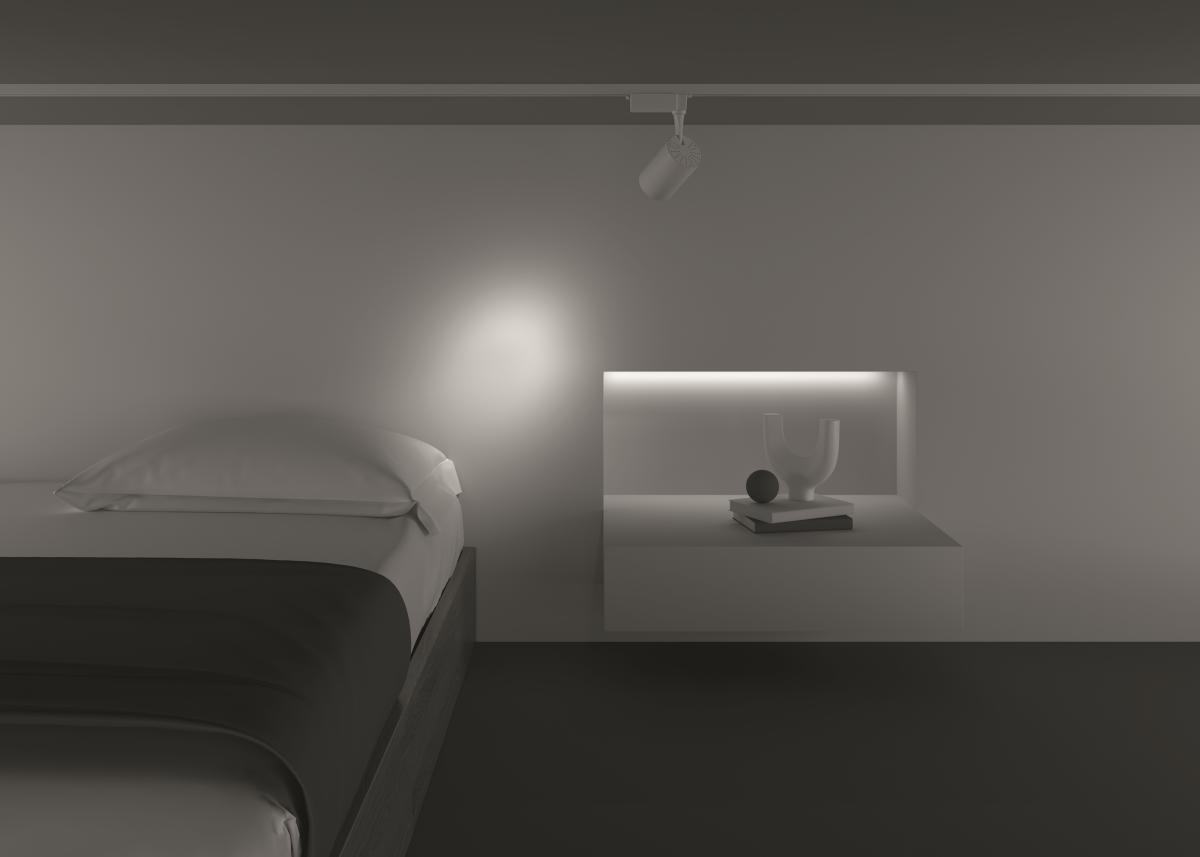 Трековый светильник Maytoni Technical Vuoro TR003-1-10W4K-S-W в #REGION_NAME_DECLINE_PP#