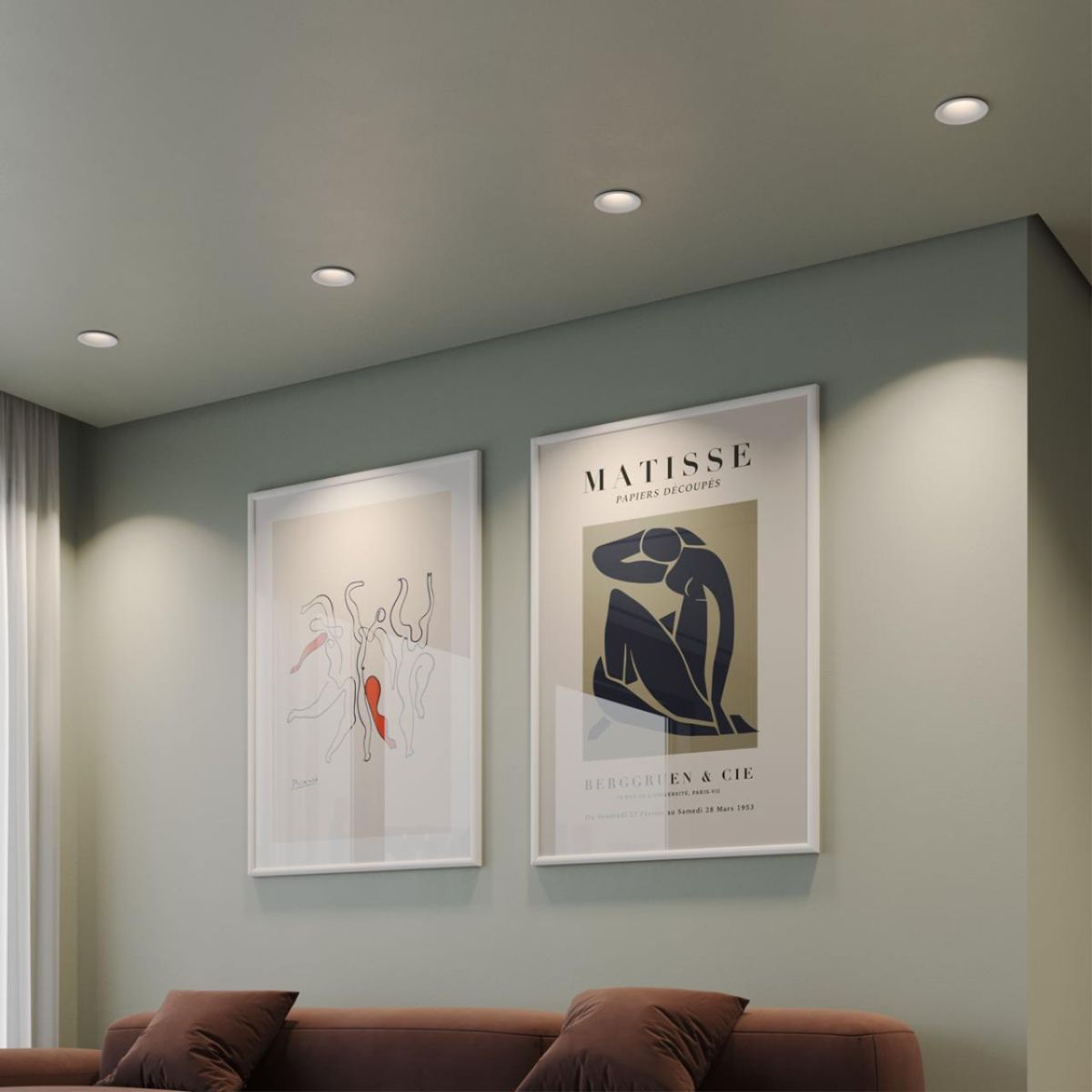 Встраиваемый светильник с переключателем цв. температуры Novotech Wir Eclat 359886 в Санкт-Петербурге