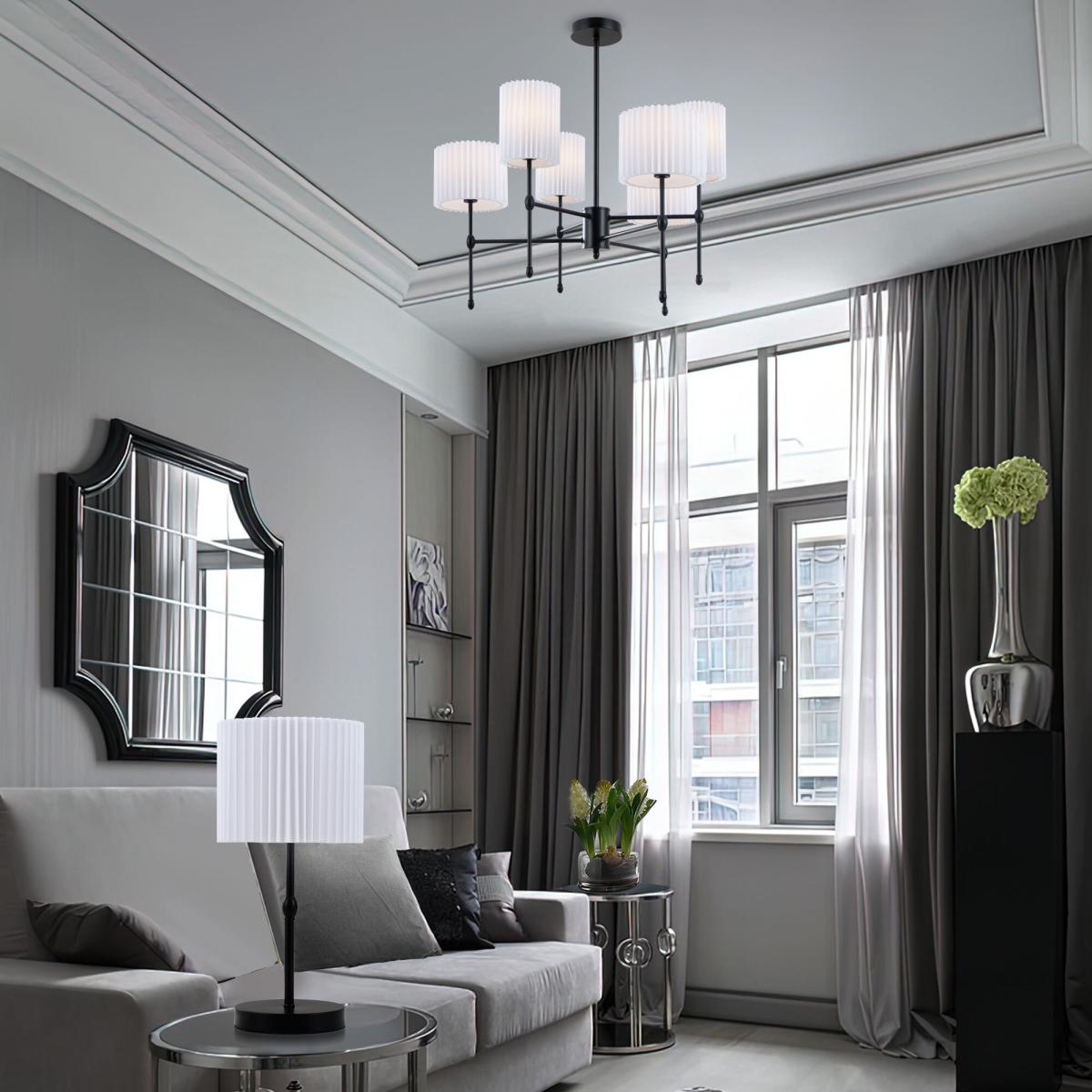 Настольная лампа Eurosvet Notturno 01162/1 черный a065667 в Санкт-Петербурге