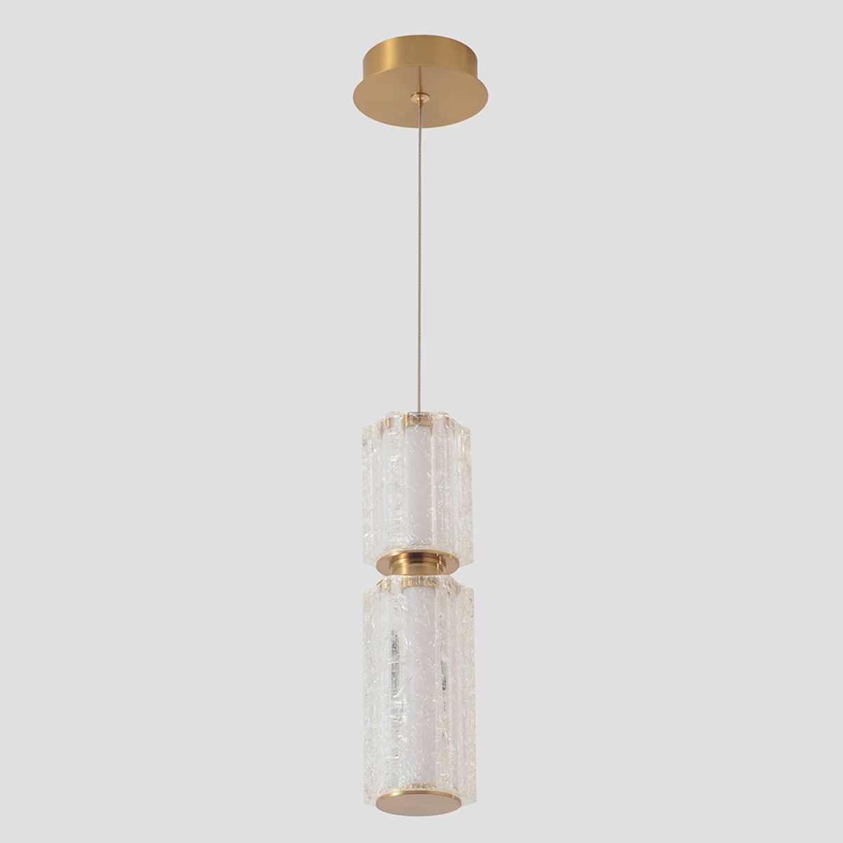 Подвесной светильник Crystal Lux ANTIQUE SP23W LED BRASS в Санкт-Петербурге
