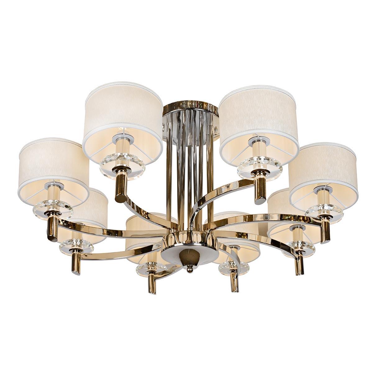 Потолочная люстра iLamp Fusion 88396/8 CR в Санкт-Петербурге