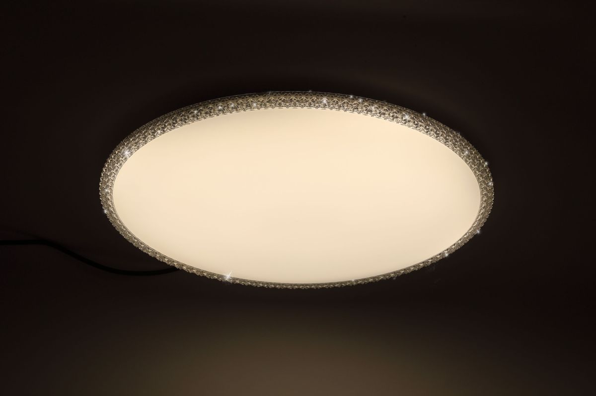 Потолочный светильник Эра Классик без ДУ SPB-6 WH 24W-5К Slim Mystery в Санкт-Петербурге