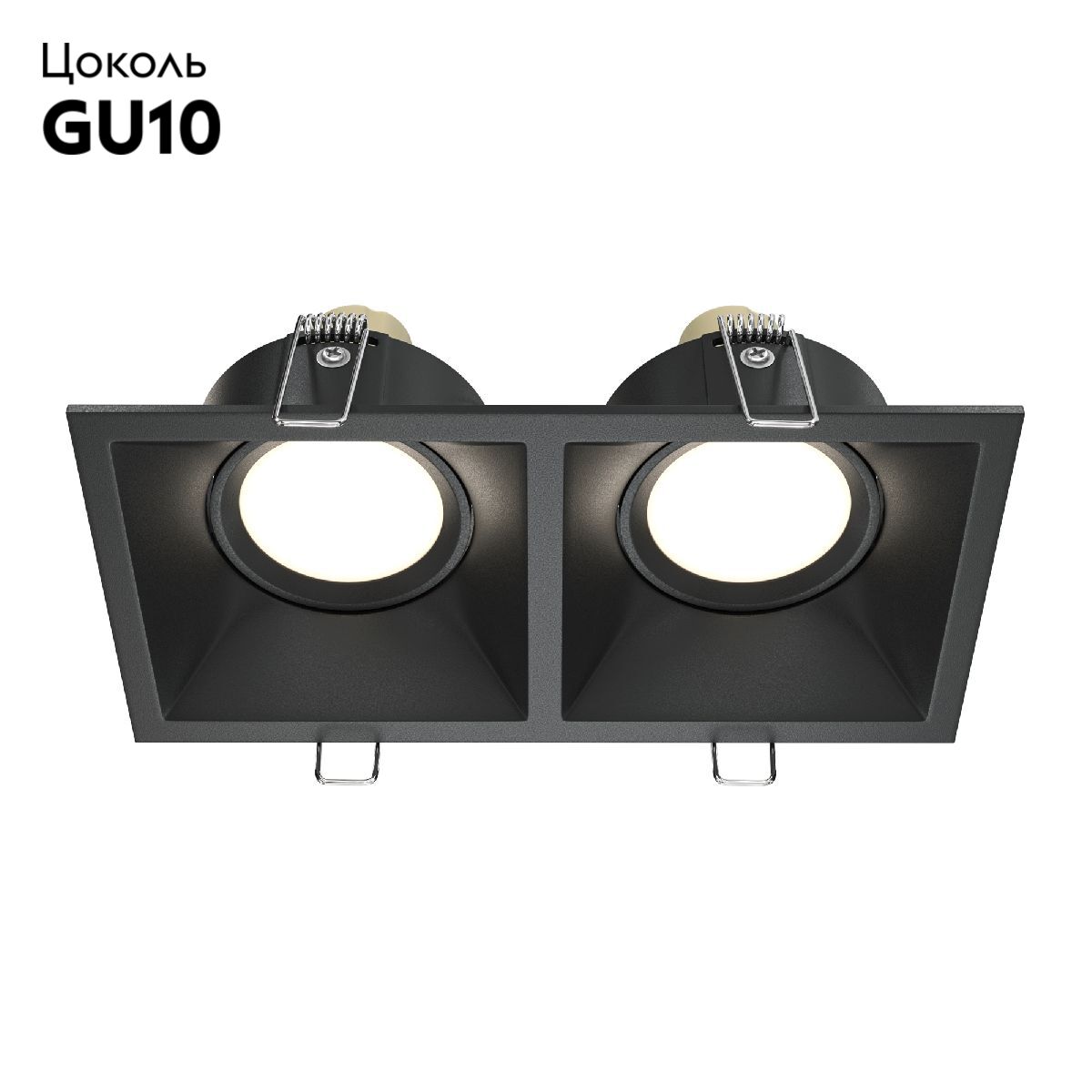 Встраиваемый светильник Maytoni Dot DL029-2-02B в Санкт-Петербурге