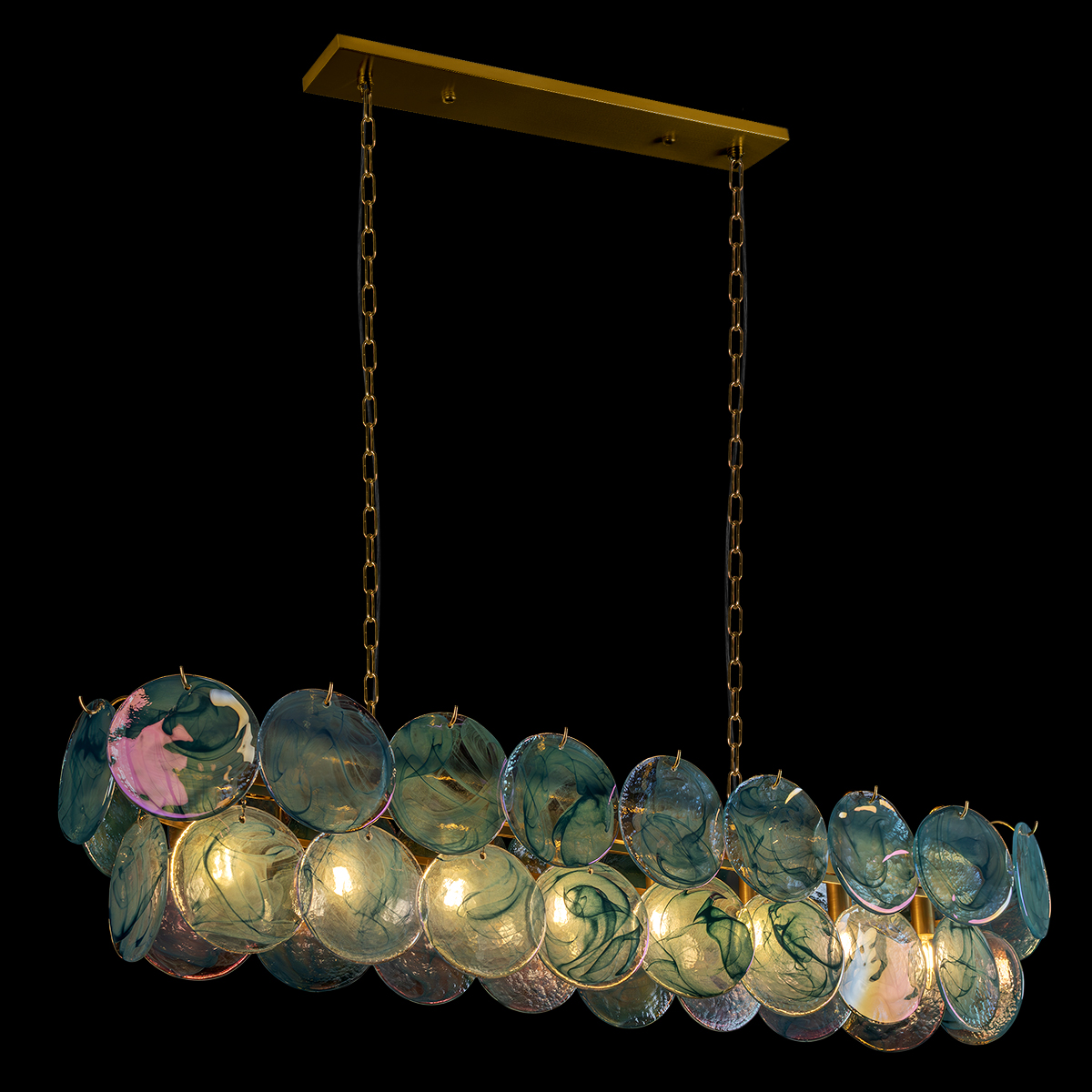 Подвесная люстра LOFT IT Lolly 10492/1200R Blue в #REGION_NAME_DECLINE_PP#