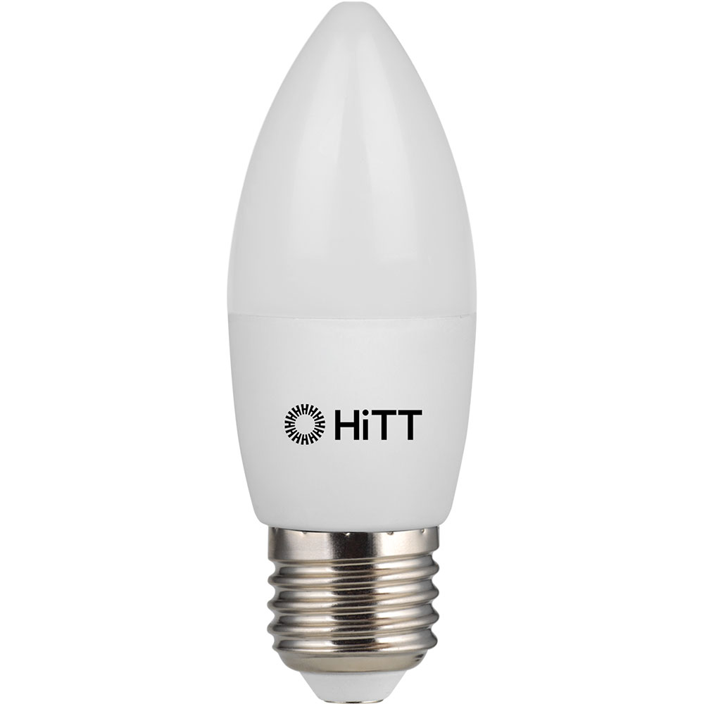 Светодиодная лампа HiTT HiTT-PL-C35-15-230-E27-3000 7010040 в Санкт-Петербурге