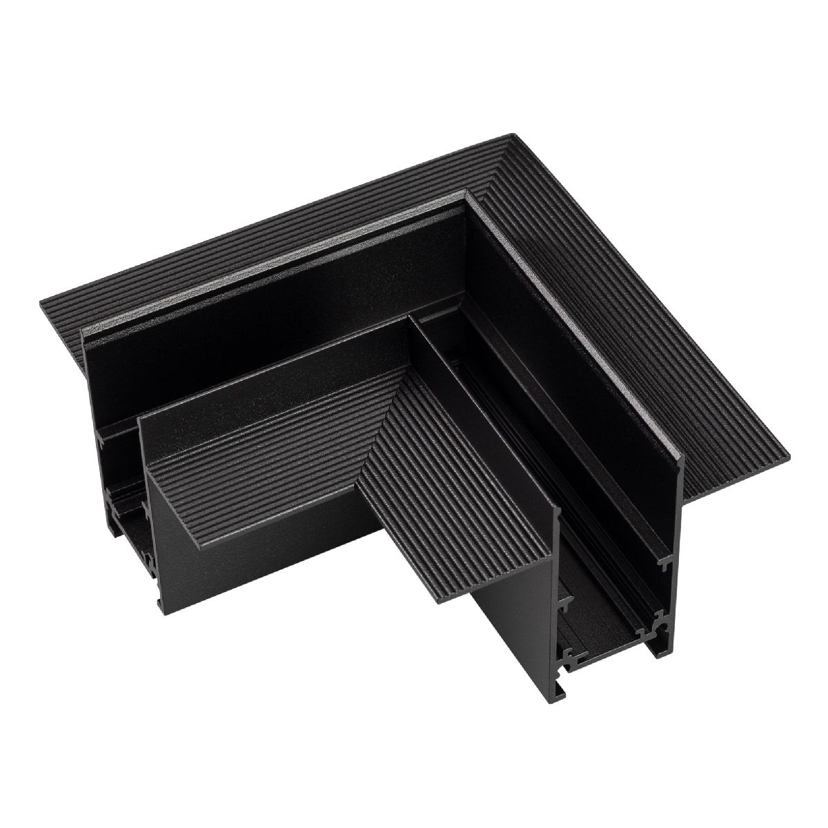 Коннектор угловой Arlight MAG-ORIENT-CON-2653-FDW-L90 BK 044155 в Санкт-Петербурге