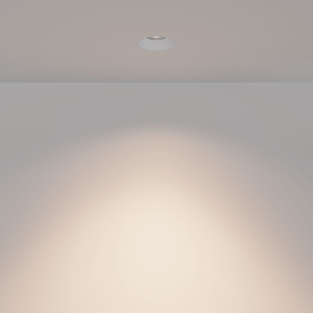 Встраиваемый светильник Maytoni Technical Mini DL059-7W3K-TRS-W в Санкт-Петербурге