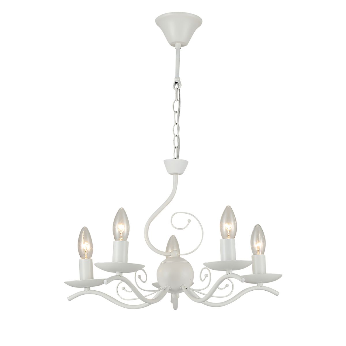 Подвесная люстра Escada Cantata 2103/5S White в Санкт-Петербурге
