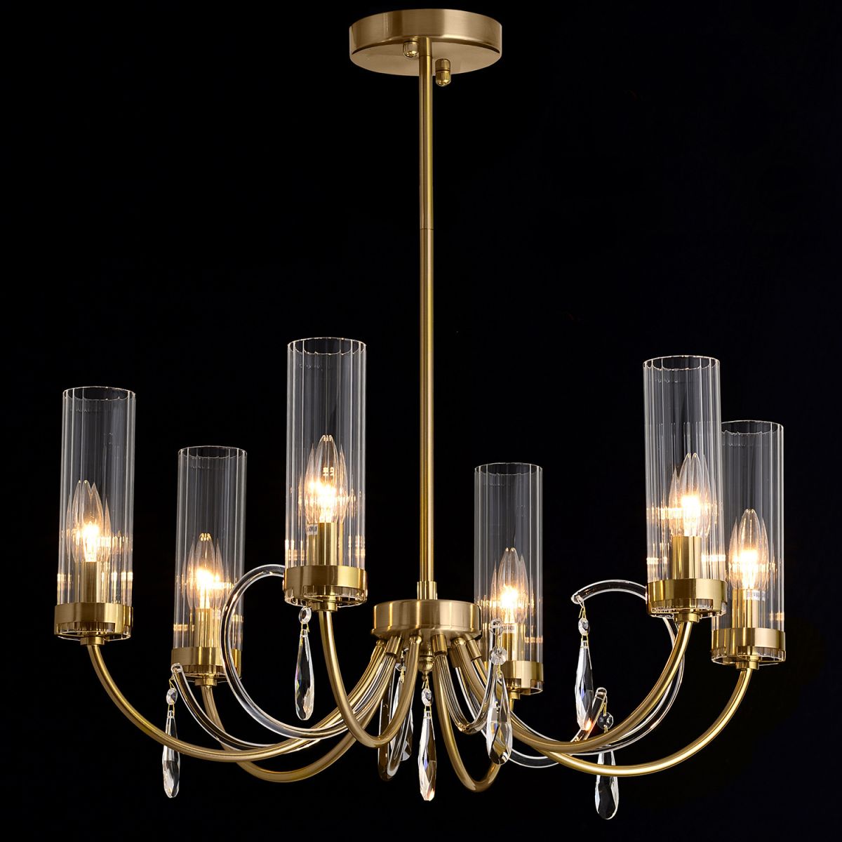 Люстра на штанге Illumico IL5267-6PLS-25 ELITE в Санкт-Петербурге