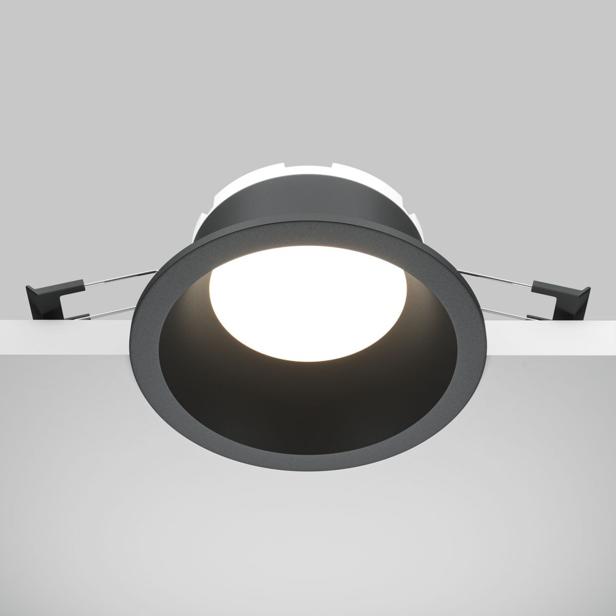 Встраиваемый светильник Maytoni Technical Share DL126-GX53-B в Санкт-Петербурге