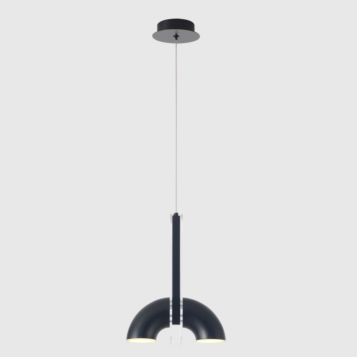 Подвесной светильник Crystal Lux ELEMENT SP12W LED BLACK в Санкт-Петербурге