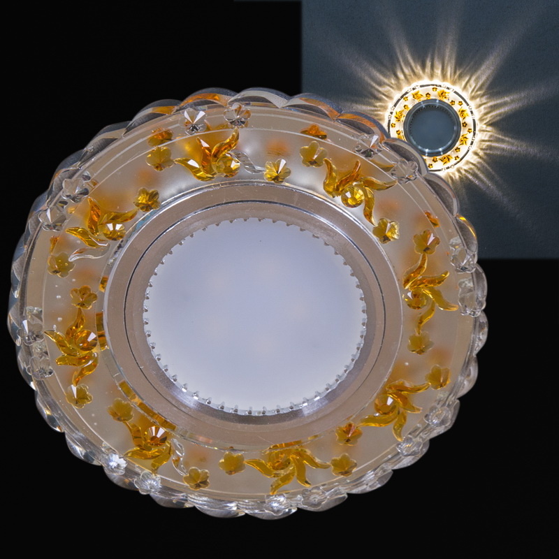 Встраиваемый светильник Reluce 14368-9.0-001LD MR16+LED3W WT+TEA в Санкт-Петербурге