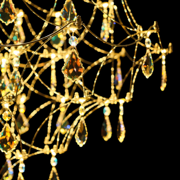 Подвесная люстра Myfar Allegria MR2641-66P-50SL в Санкт-Петербурге