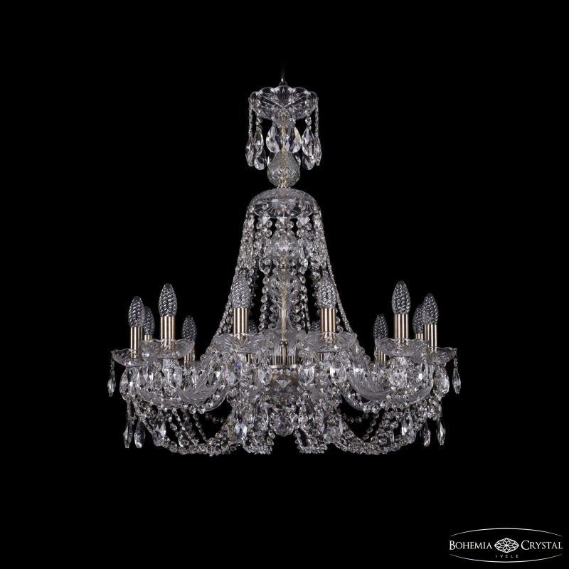 Подвесная люстра Bohemia Ivele Crystal 1406/12/240/XL-74 Pa в Санкт-Петербурге