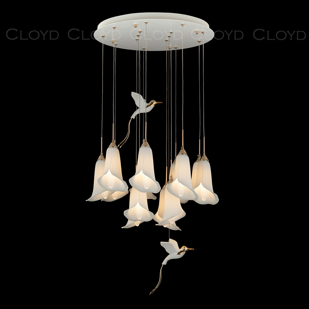 Подвесная люстра Cloyd Osanna 11889 в Санкт-Петербурге