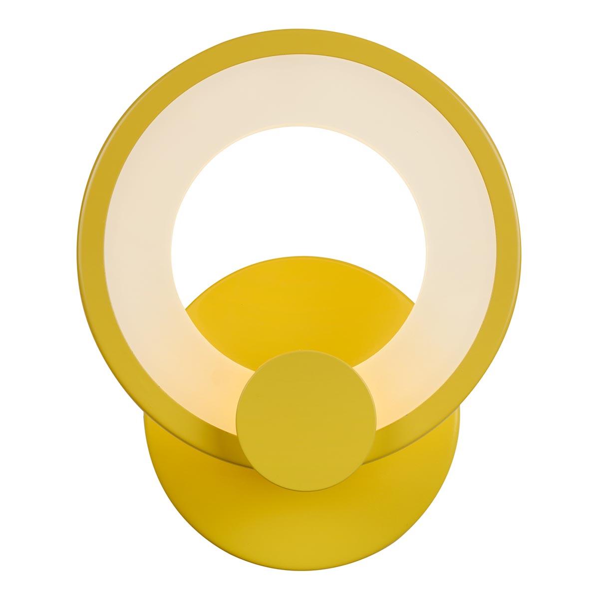 Бра iLedex Ring A001/1 Yellow в Санкт-Петербурге