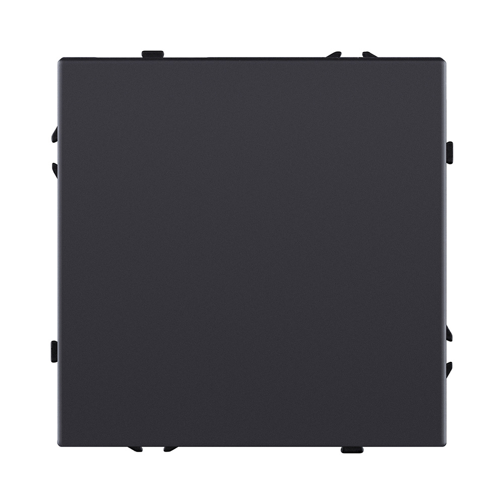 Выключатель 1-клавишный 10А/250В, черный матовый Kollinger Eclipse EC-001BK в #REGION_NAME_DECLINE_PP#