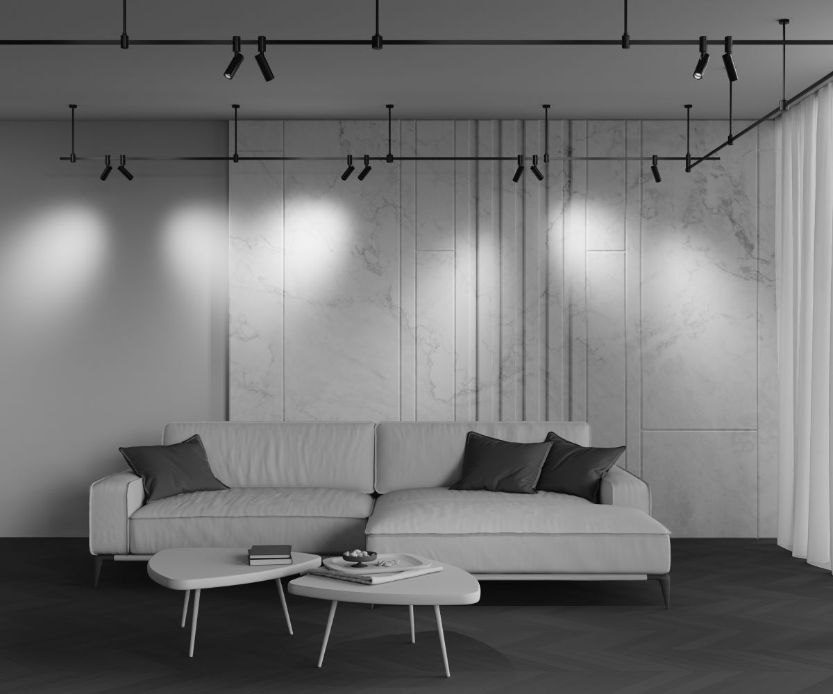 Трековый магнитный светильник Maytoni FOCUS LED TR144-1-12W3K-W-B в Санкт-Петербурге