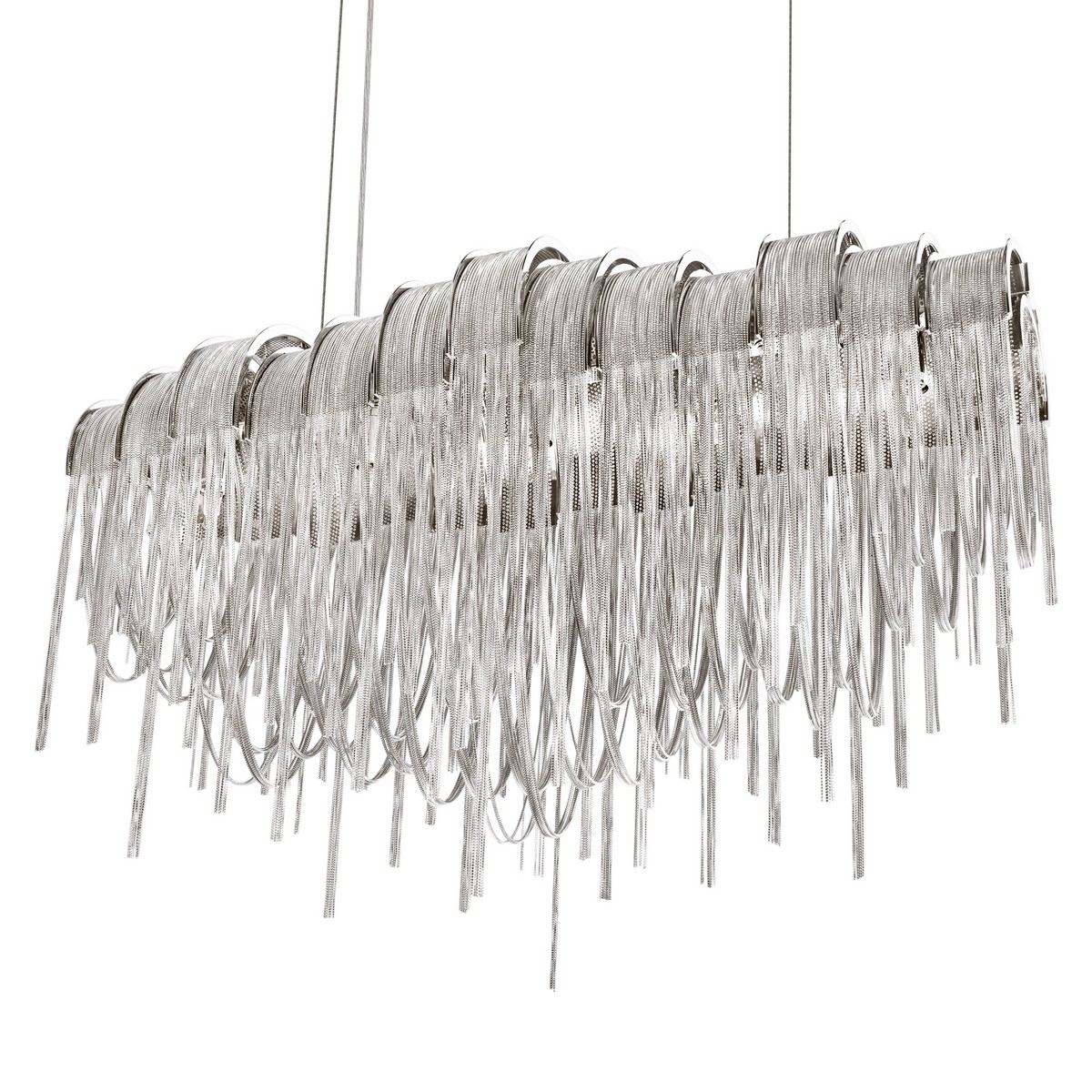 Подвесная люстра Loft IT Volver 10404/720L SN в Санкт-Петербурге