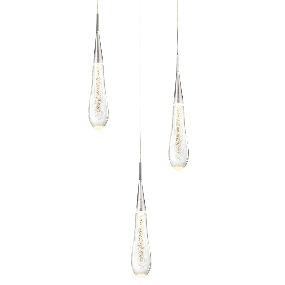 Подвесной светильник Delight Collection DD20591-3 chrome в Санкт-Петербурге