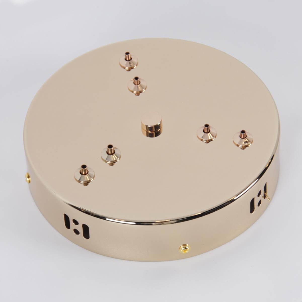 Потолочная чаша Favourite Canopy 4591-180-6GD в #REGION_NAME_DECLINE_PP#