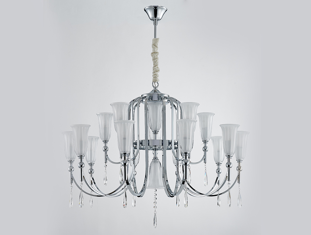 Подвесная люстра Newport 4800 4810+6/C chrome М0067684 в Санкт-Петербурге
