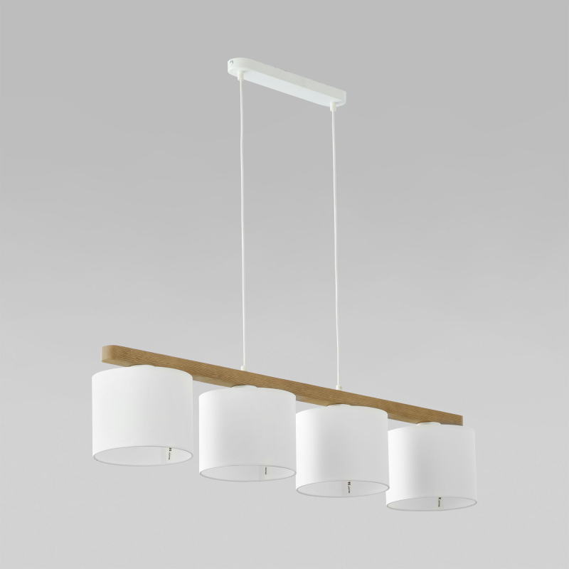 Подвесная люстра TK Lighting 3270 Troy White в Санкт-Петербурге