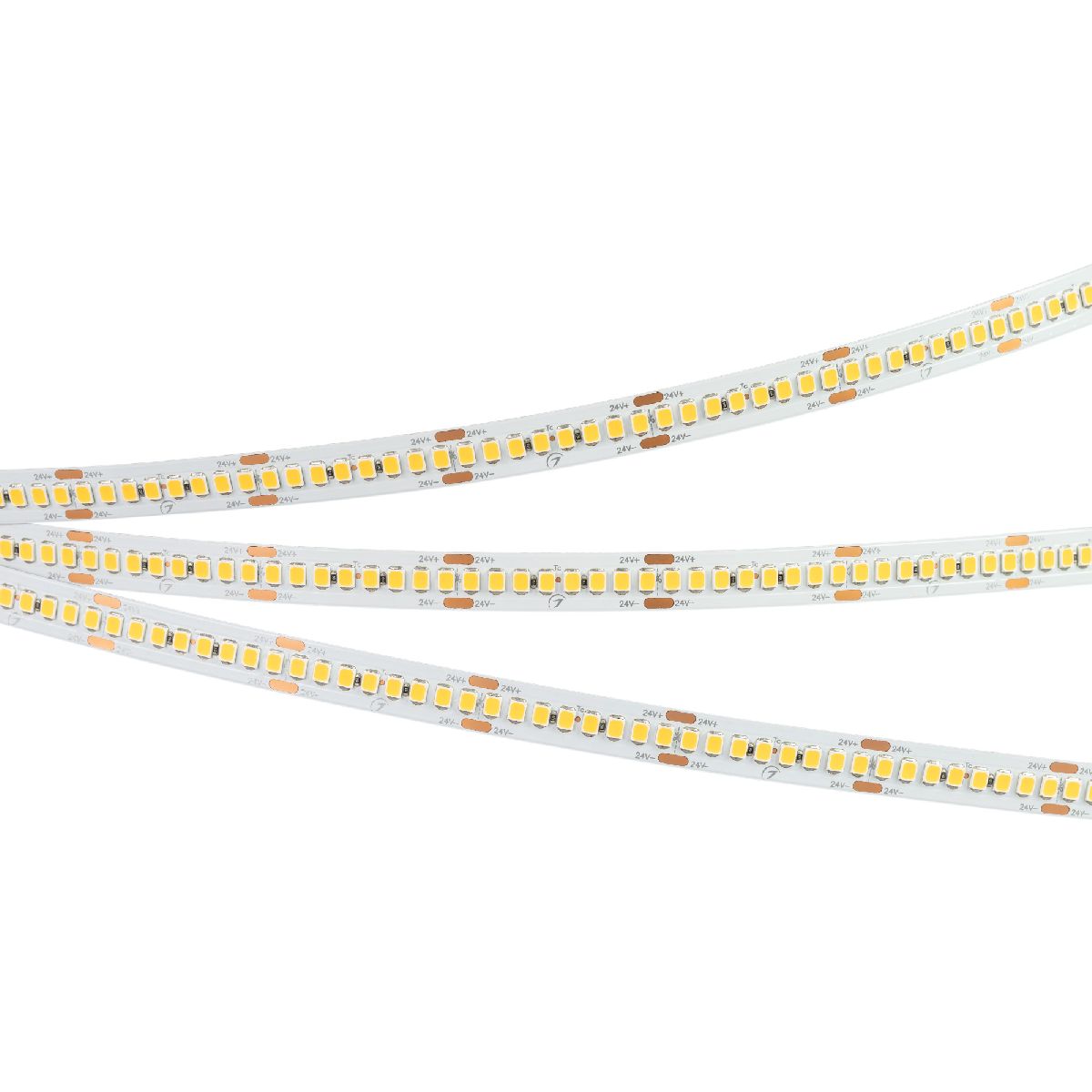 Светодиодная лента Arlight RT-A240-10mm 24V Warm2400 (22 W/m, IP20, 2835, 5m) 055992 в Санкт-Петербурге