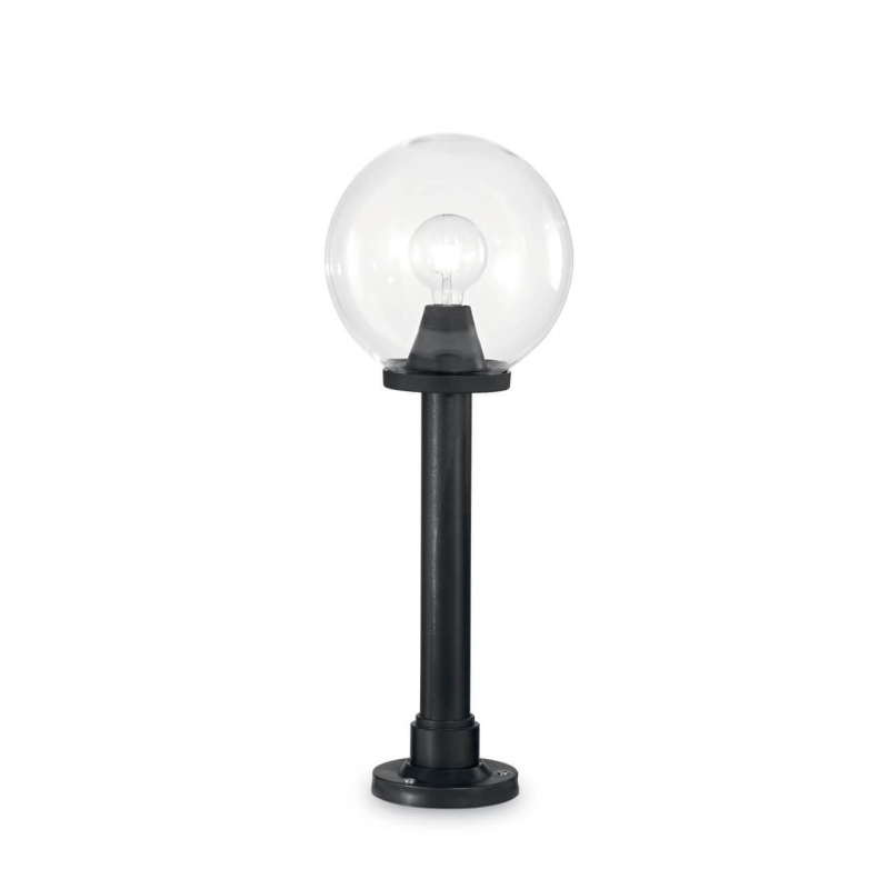 Уличный светильник Ideal Lux Classic Globe PT1 Small Trasparente 187556 в Санкт-Петербурге