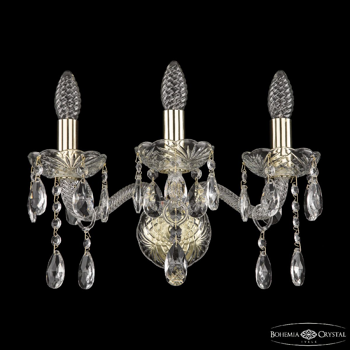 Бра Bohemia Ivele Crystal 107B/3/165 G в Санкт-Петербурге