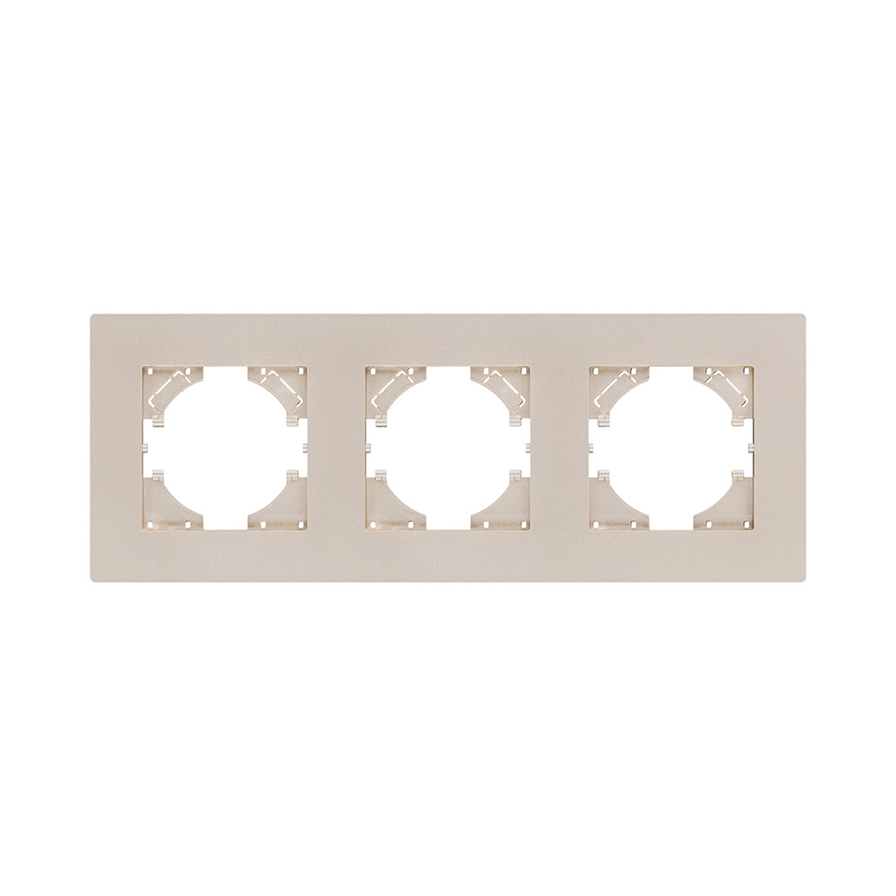 Рамка 3-постовая, золотой Kollinger Aspekt AT3GD в #REGION_NAME_DECLINE_PP#