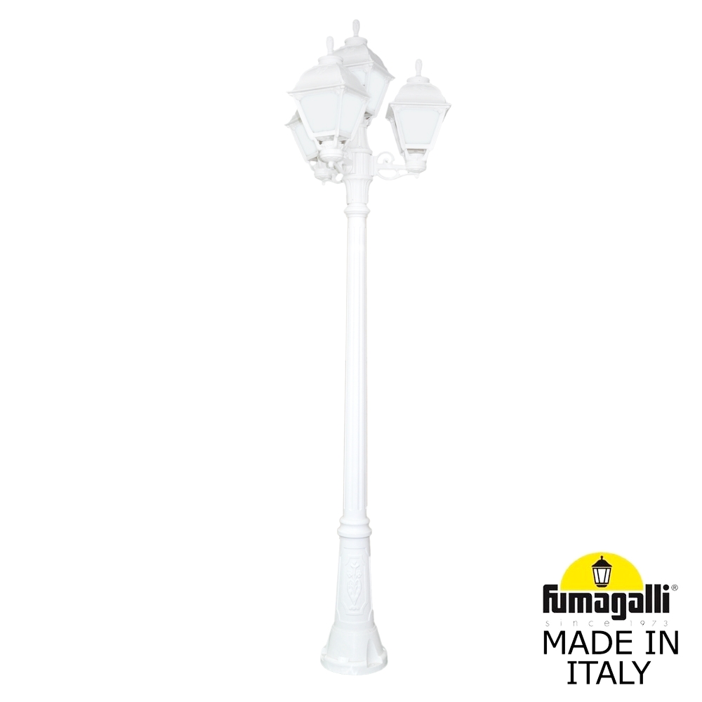 Садово-парковый светильник Fumagalli GIGI BISSO/CEFA 3+1 U23.156.S31.WYE27 в Санкт-Петербурге