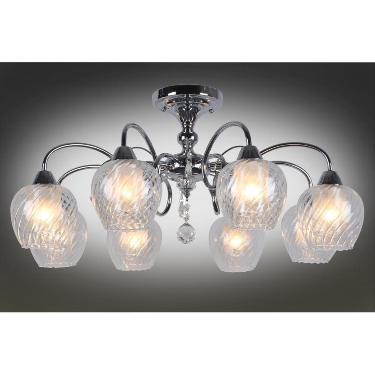 Потолочная люстра Omnilux Telti OML-53607-08 в #REGION_NAME_DECLINE_PP#