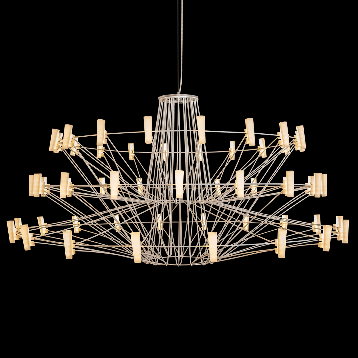 Подвесная люстра LOFT IT Coppelia 10476 White в Санкт-Петербурге