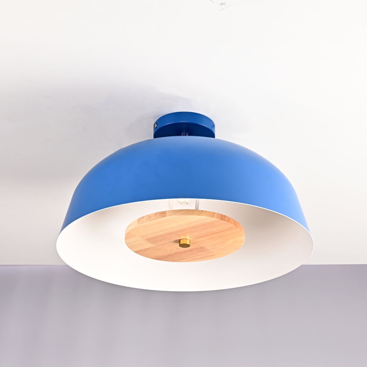 Потолочный светильник ImperiumLoft Globemi Blue 302741-26 в Санкт-Петербурге