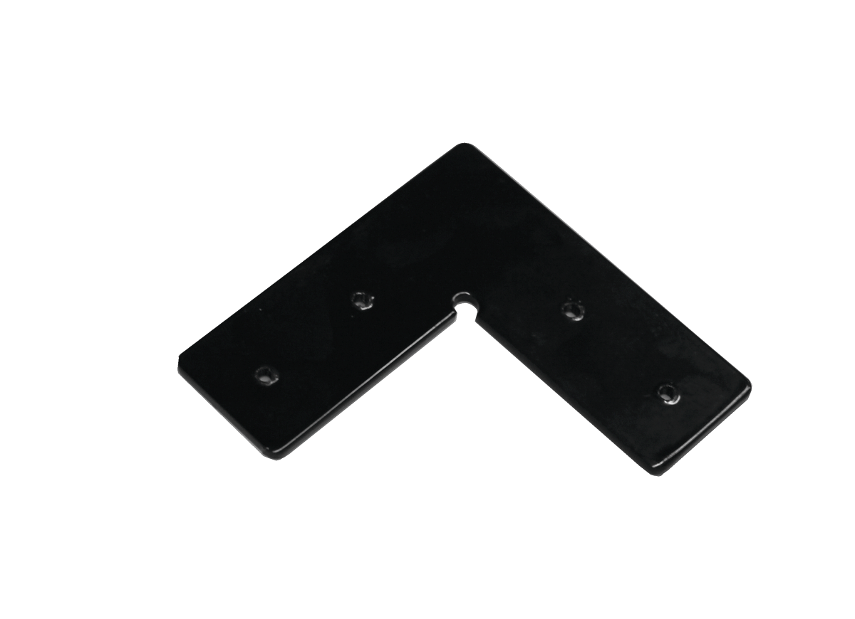 L-образный соединитель для магнитного шинопровода Donolux Magic Track L connector DLMX BLACK в Санкт-Петербурге