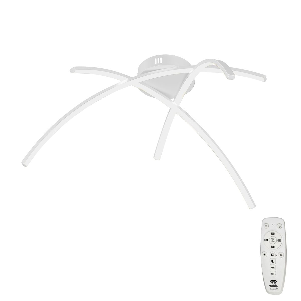 Потолочная люстра Vitaluce V38450DT-0/3PL в Санкт-Петербурге