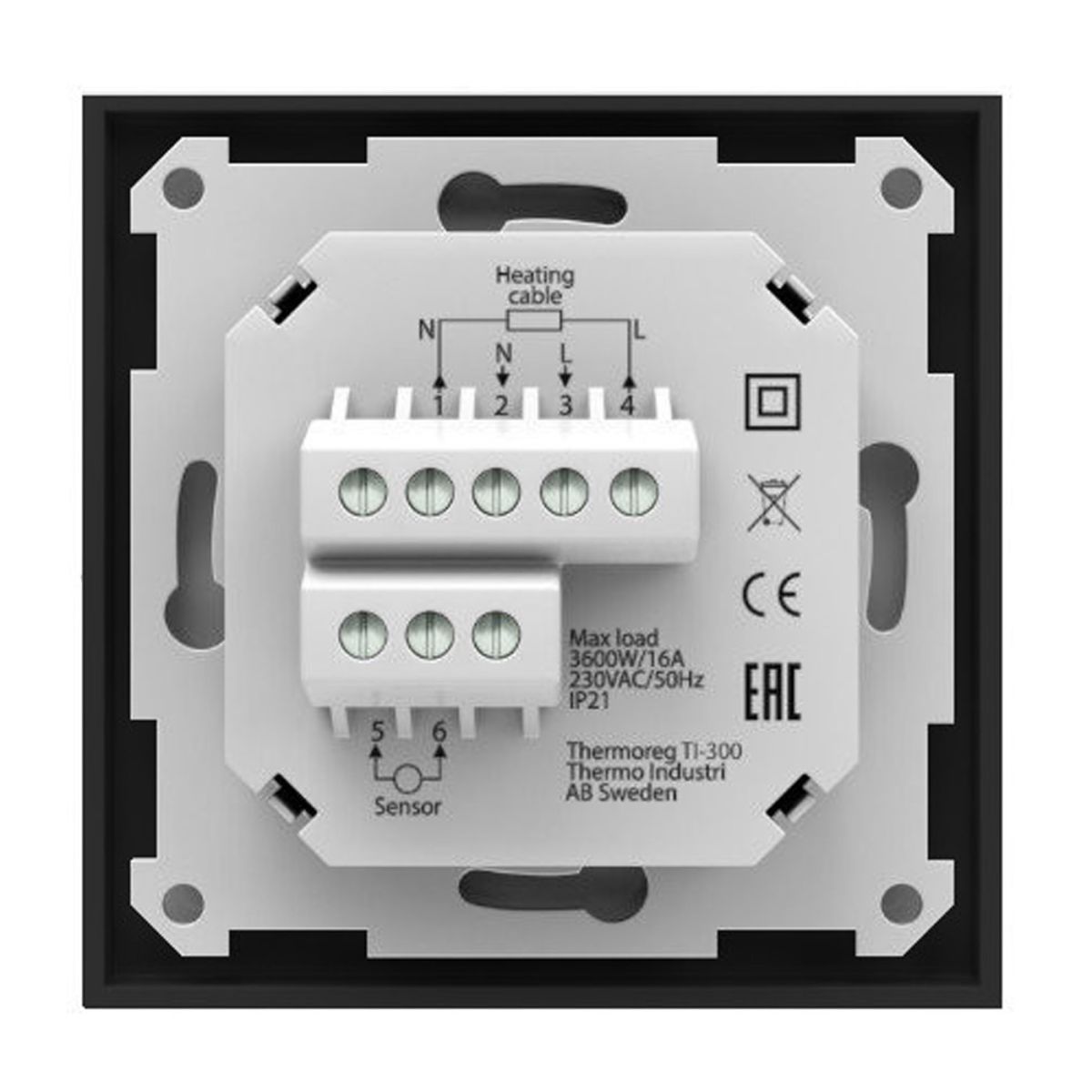 Терморегулятор Thermoreg TI-300 Black в Санкт-Петербурге