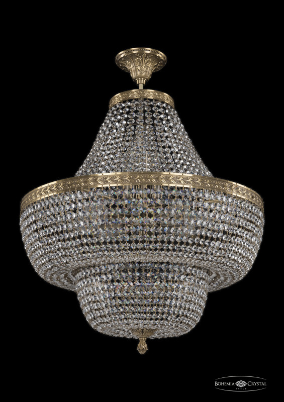 Люстра на штанге Bohemia Ivele Crystal 19091/H1/55IV Pa C1 в #REGION_NAME_DECLINE_PP#
