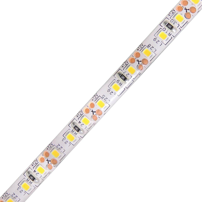 Светодиодная влагозащищенная лента Volpe 7,2W/m 30LED/m 5050SMD разноцветная 5M ULS-Q213 5050-30LED/m-10mm-IP65-DC12V-7,2W/m-5M-RGB UL-00004536 в Санкт-Петербурге