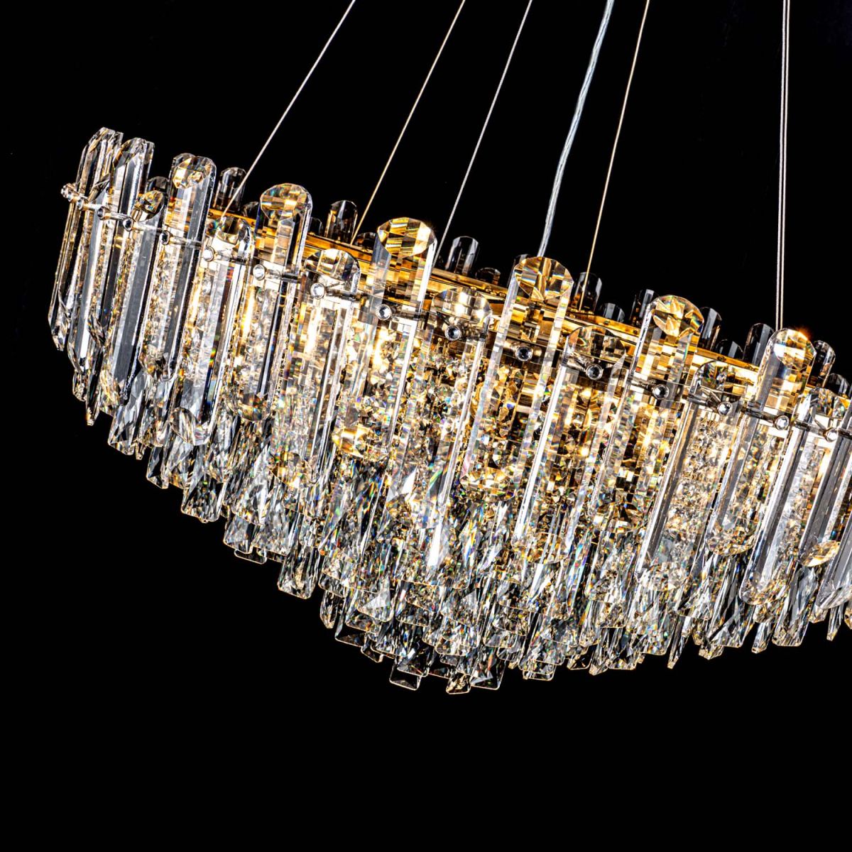 Подвесная люстра Modelux ML.7088.800 GD в Санкт-Петербурге