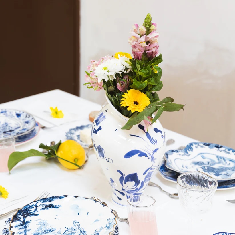 Ваза Seletti Floral Delft Classics on Acid 11292 в Санкт-Петербурге