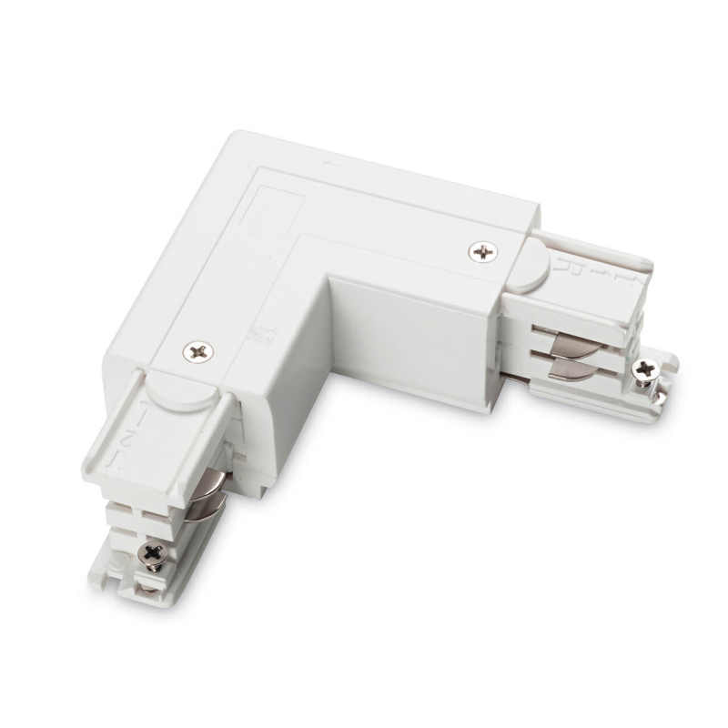 Коннектор L-образный левый Ideal Lux Link Trimless L-Connector Left White 169705 в Санкт-Петербурге