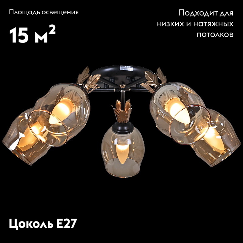 Потолочная люстра Reluce 81701-0.3-05 в Санкт-Петербурге